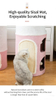 Meduim Lindo Conejo de Doble Capa Barril de Sisal &Aacute;rbol para Gatos con Estilo Nido