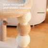 Luxury Sisal Ball ແລະ Plush Nook Cat Tree – Eco Friendly Multi Functional Pet Haven